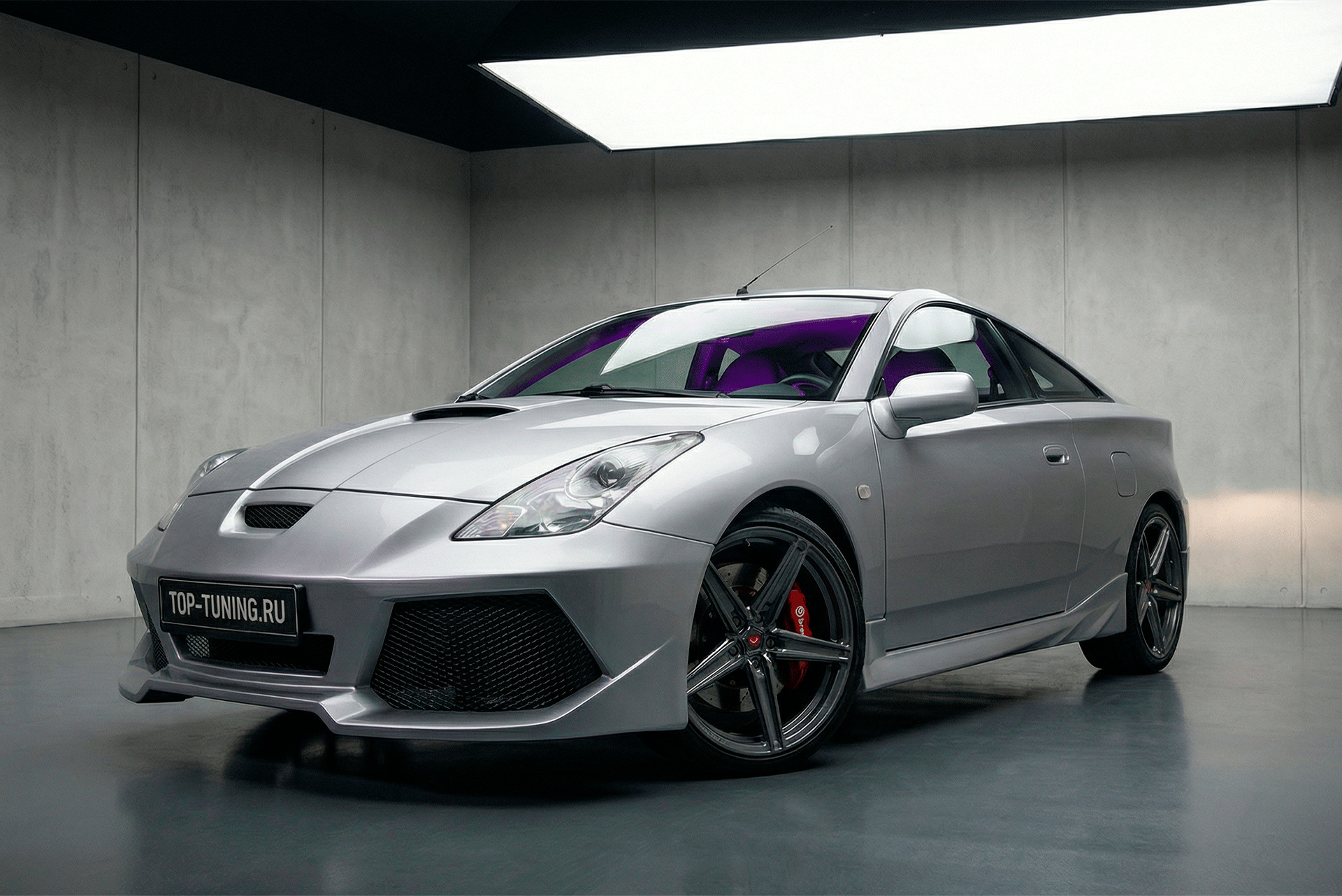 Обвес Gallardo на Toyota Celica T23