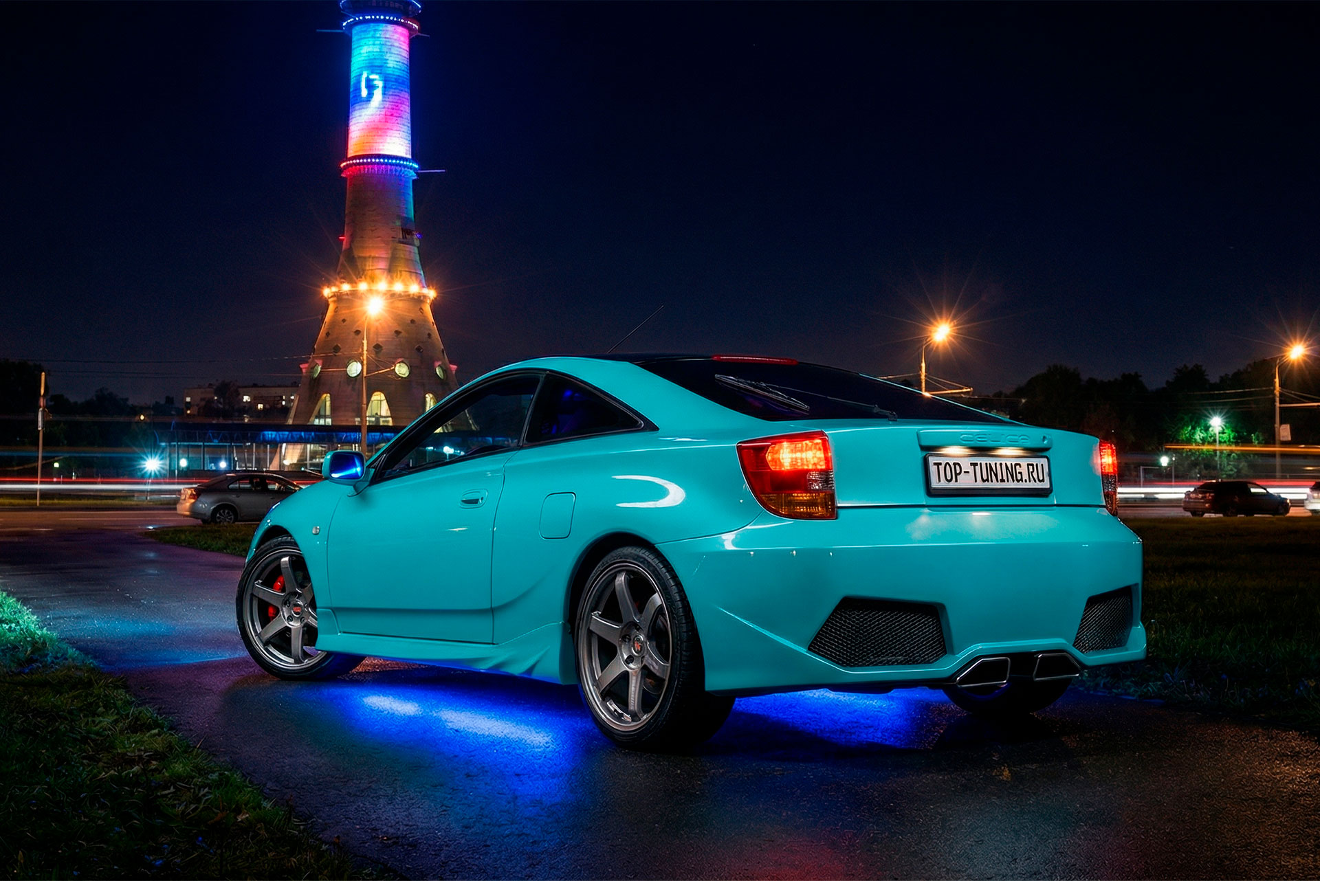 75 Задний бампер Gallardo для Toyota Celica T23