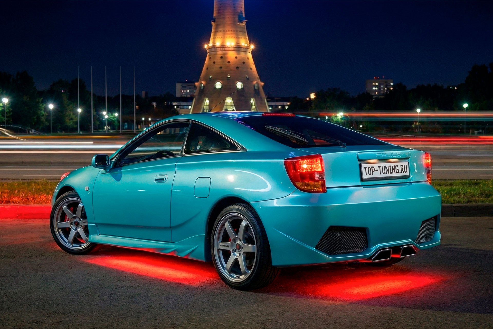 75 Задний бампер Gallardo для Toyota Celica T23