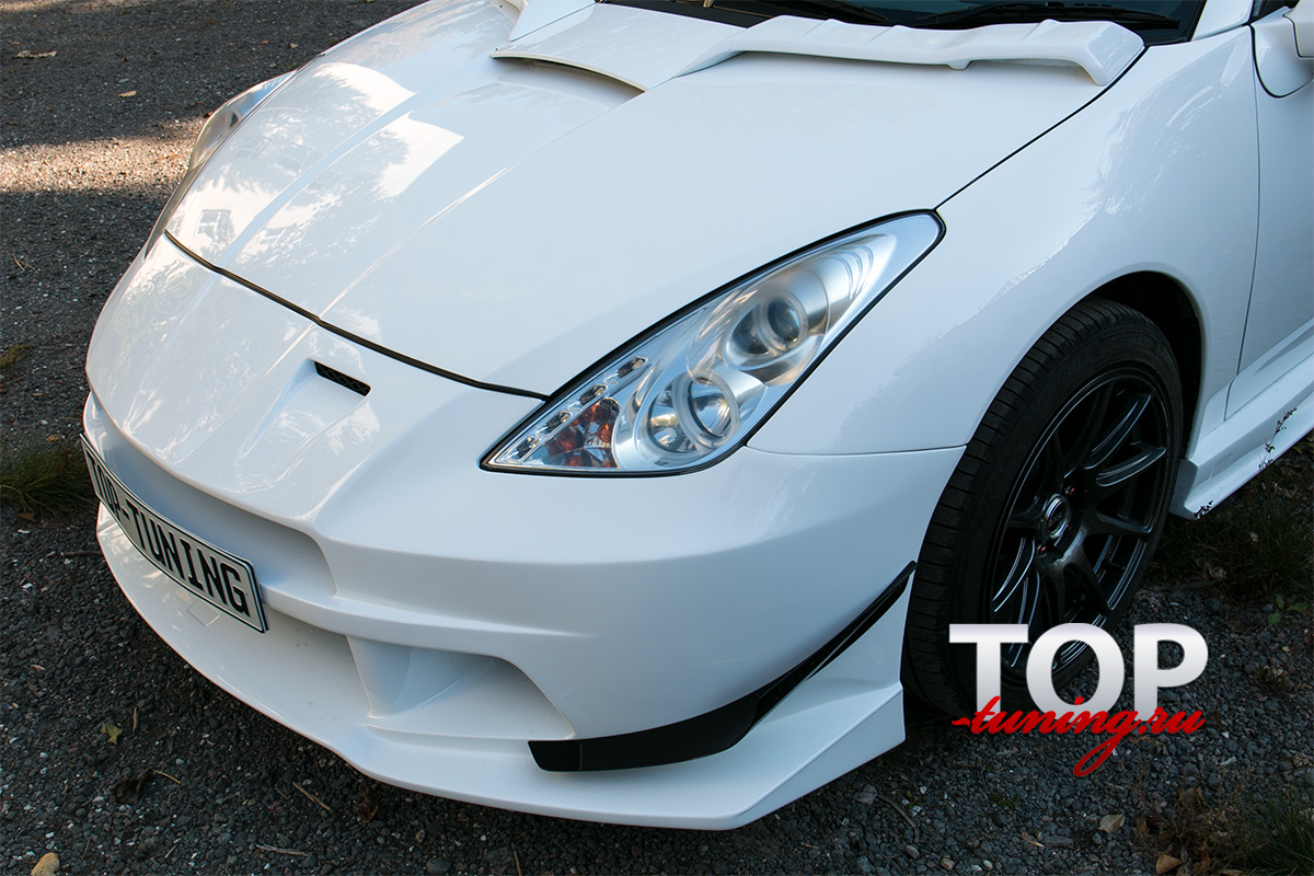 774 Спойлер на капот Top-tuning на Toyota Celica T23