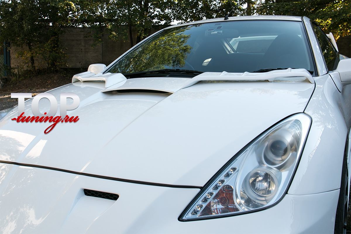 774 Спойлер на капот Top-tuning на Toyota Celica T23