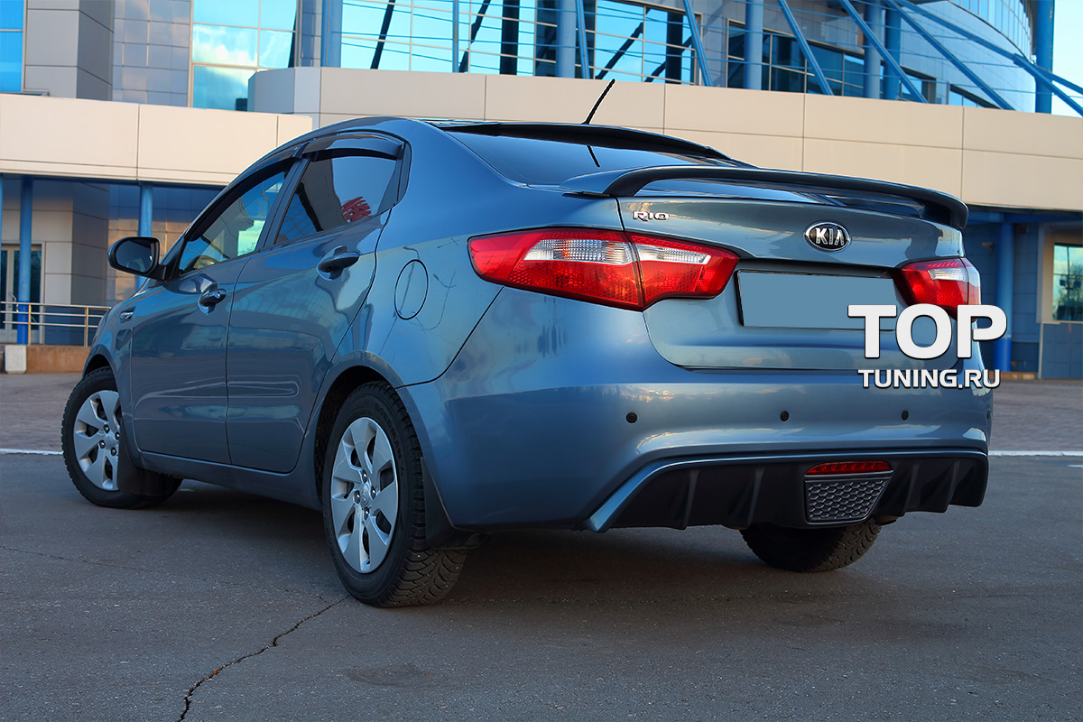 Киа Рио 3 Дорестайлинг