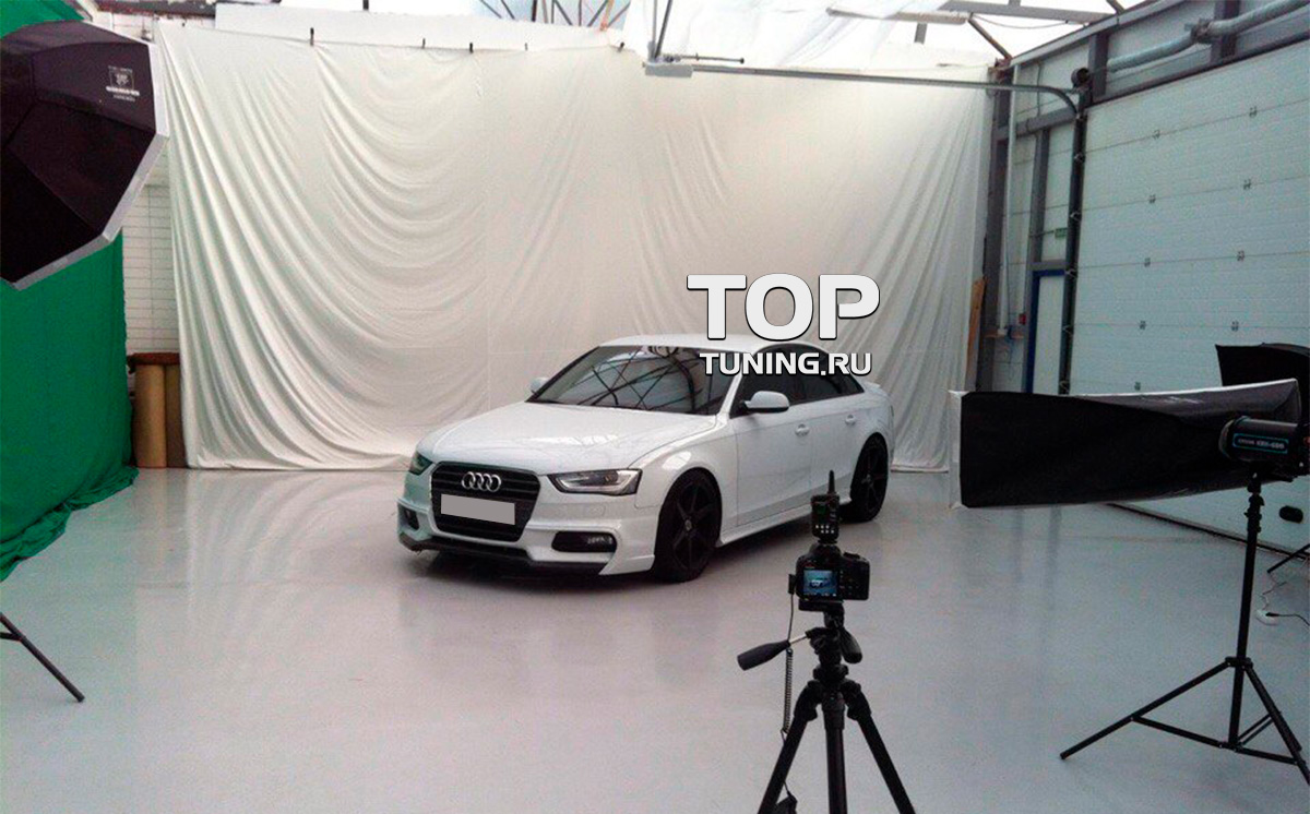 7862 Аэродинамический обвес Laser Crossfire на Audi A4 B8