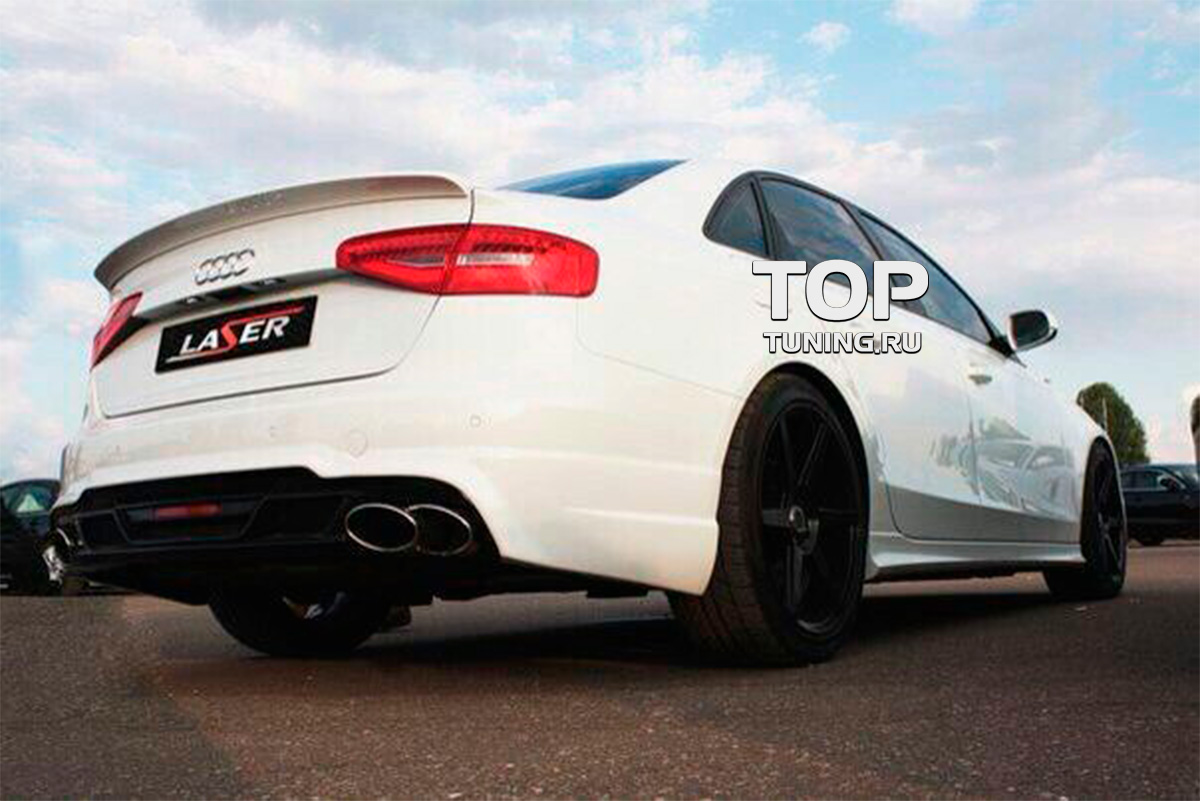7862 Аэродинамический обвес Laser Crossfire на Audi A4 B8