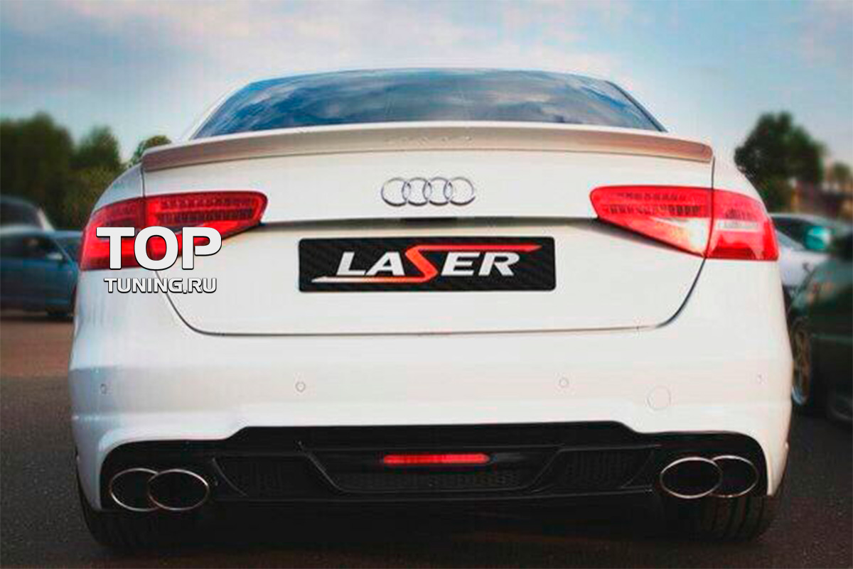 7862 Аэродинамический обвес Laser Crossfire на Audi A4 B8