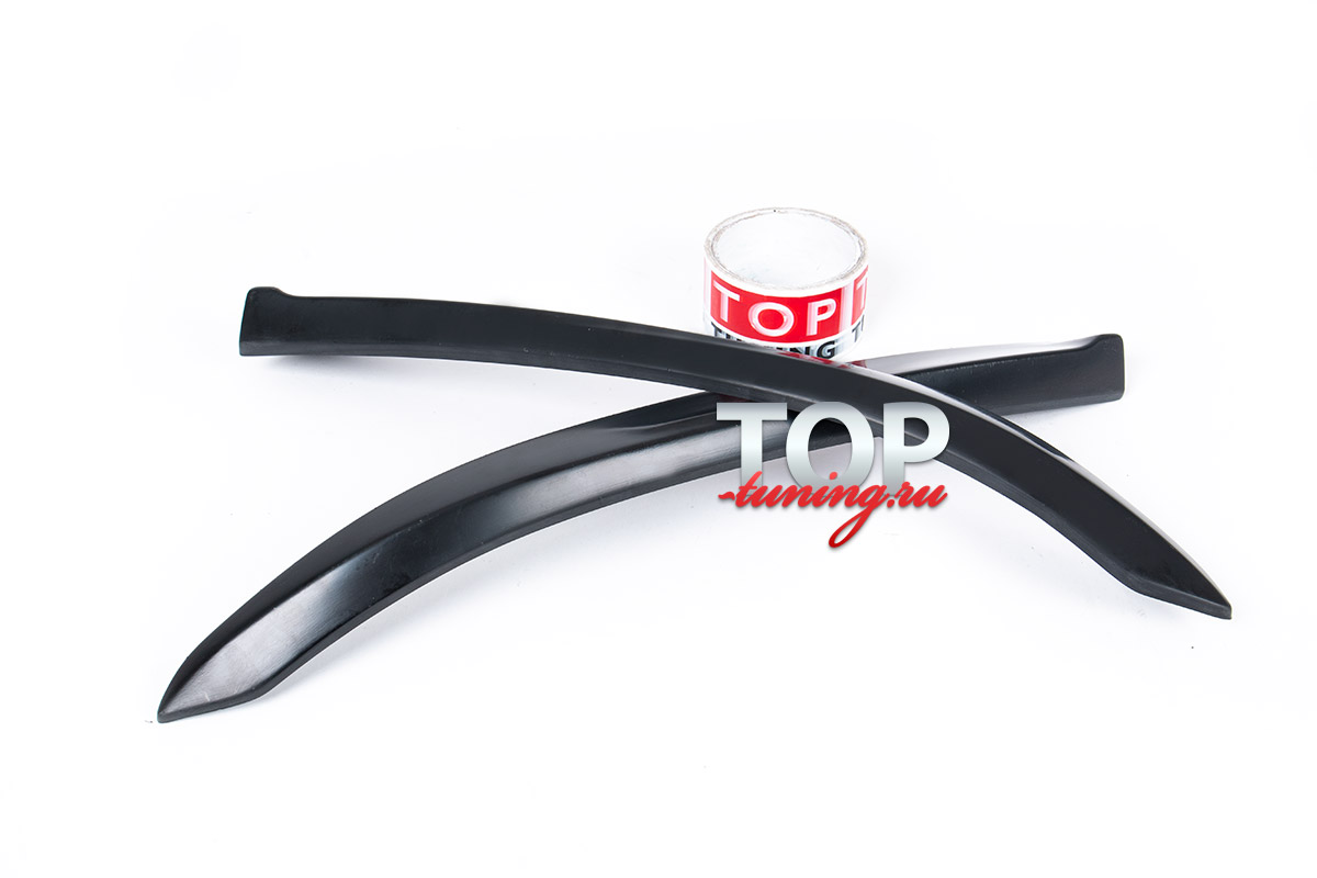 7871 Верхний спойлер Ferz на Infiniti QX70 (FX35, 37, 50) 