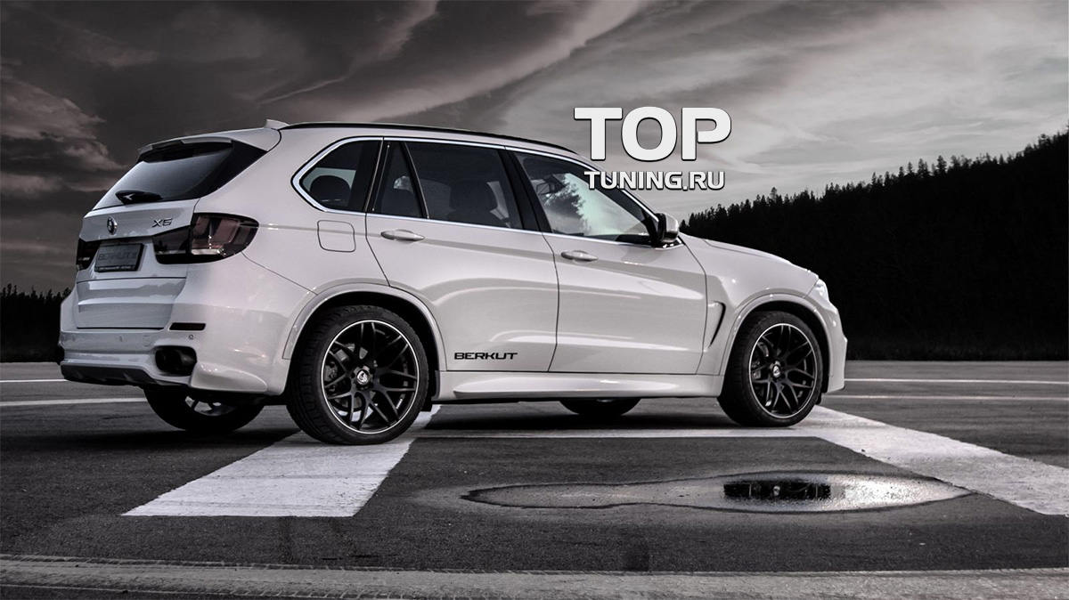 Тюнинг - Пороги Performance EVO на BMW X5 F15