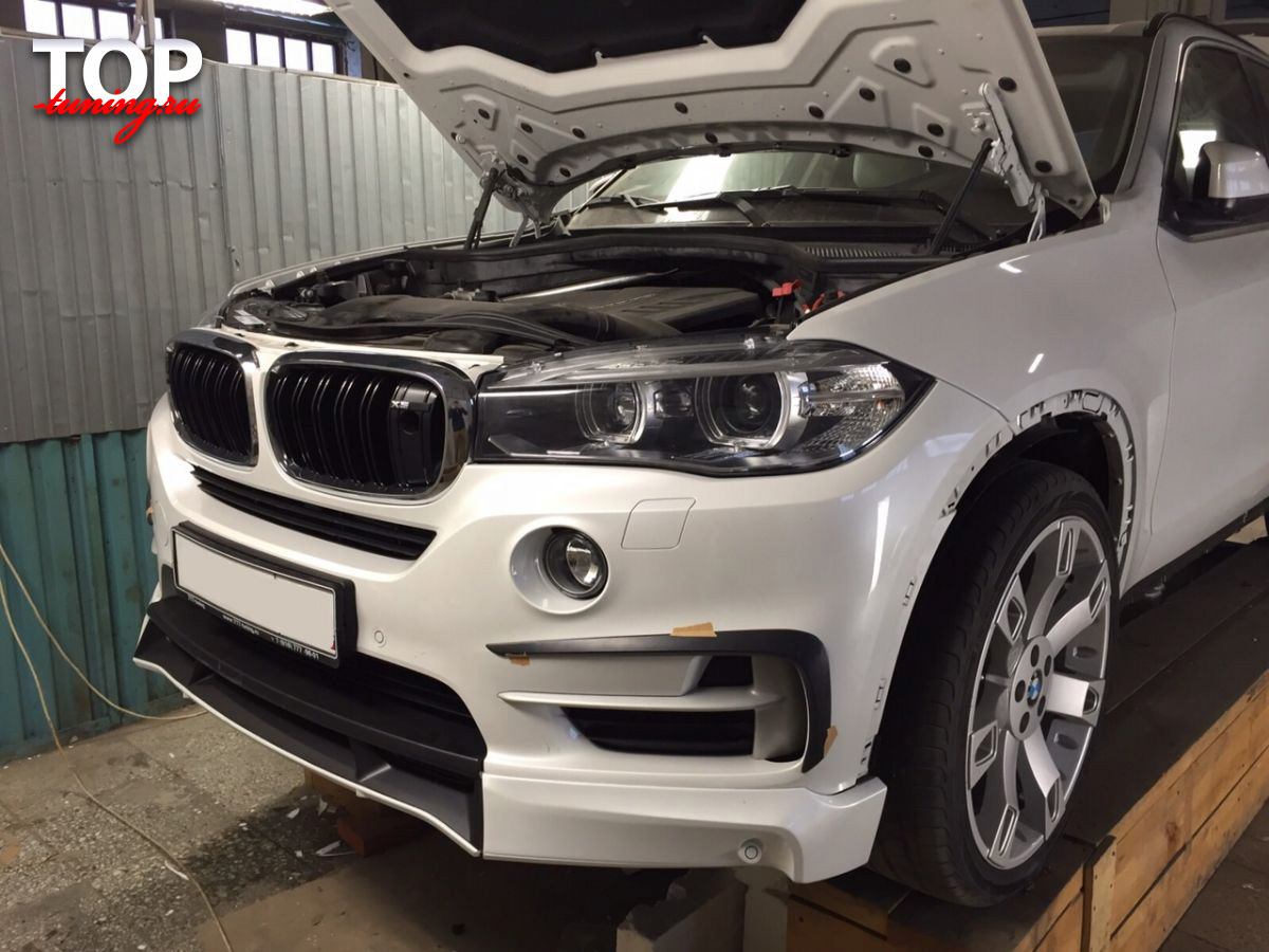 7882 Реснички на ДХО на BMW X5 F15