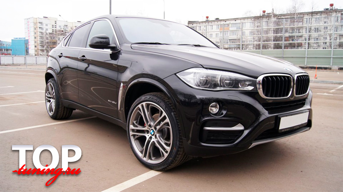 7887 Расширители арок на BMW X6 F16