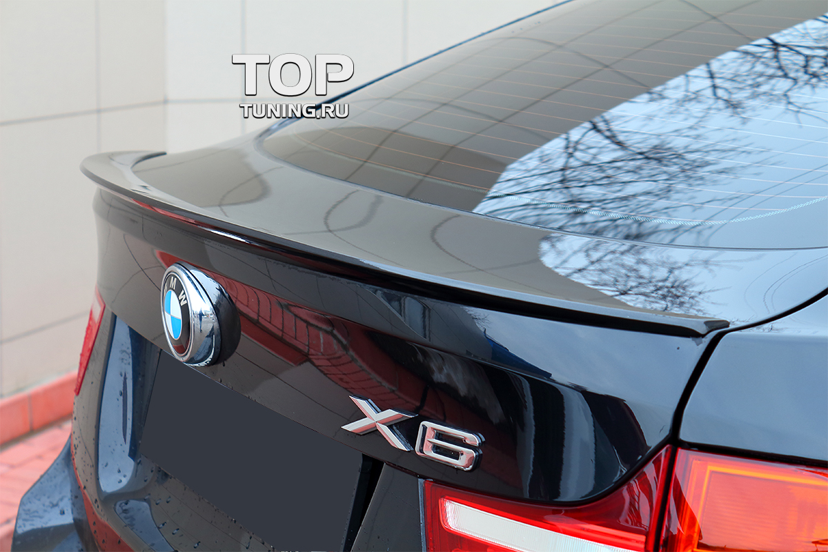 Продажа тюнинг аксессуаров на BMW X6 — «эталон62.рф»