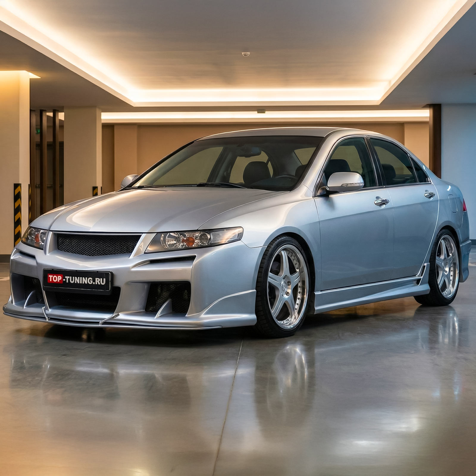 Обвес SP-Line на Honda Accord 7