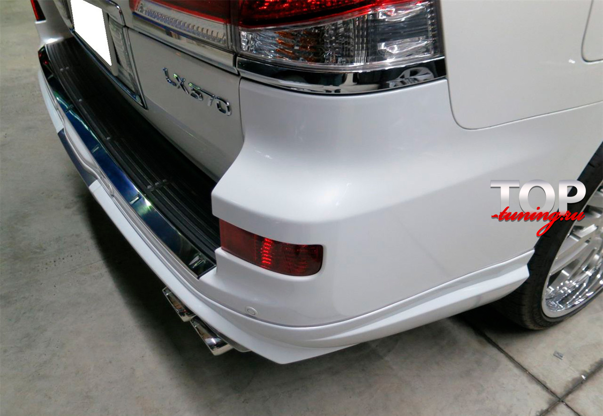 8126 Аэродинамический обвес Double Eight на Lexus LX570 UJR 200