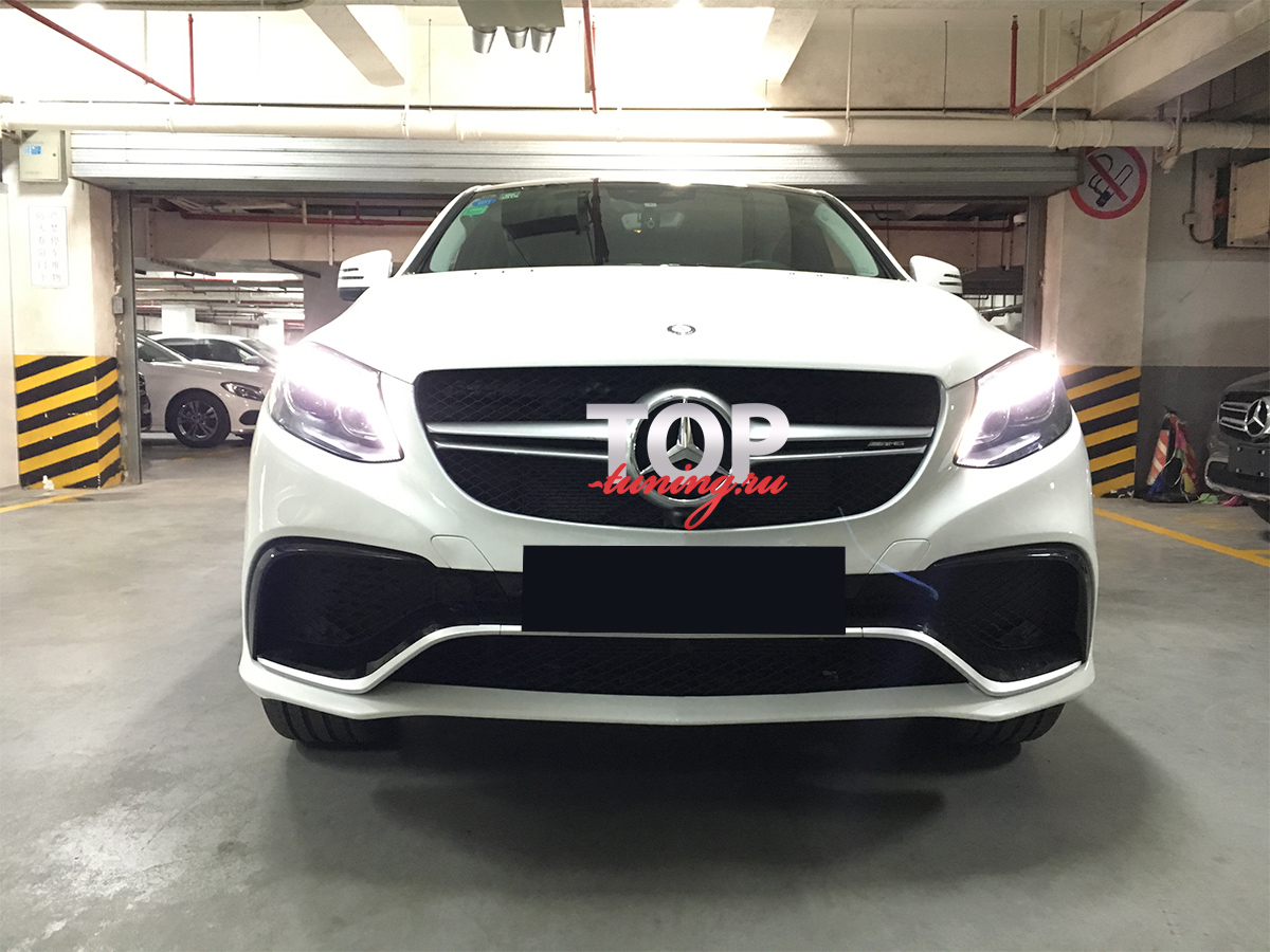 ОБВЕС КОНВЕРСИЯ - АМГ 63 СТАЙЛ - ТЮНИНГ МЕРСЕДЕС C299 (350 / 400 / 500 / AMG 43) 2015+