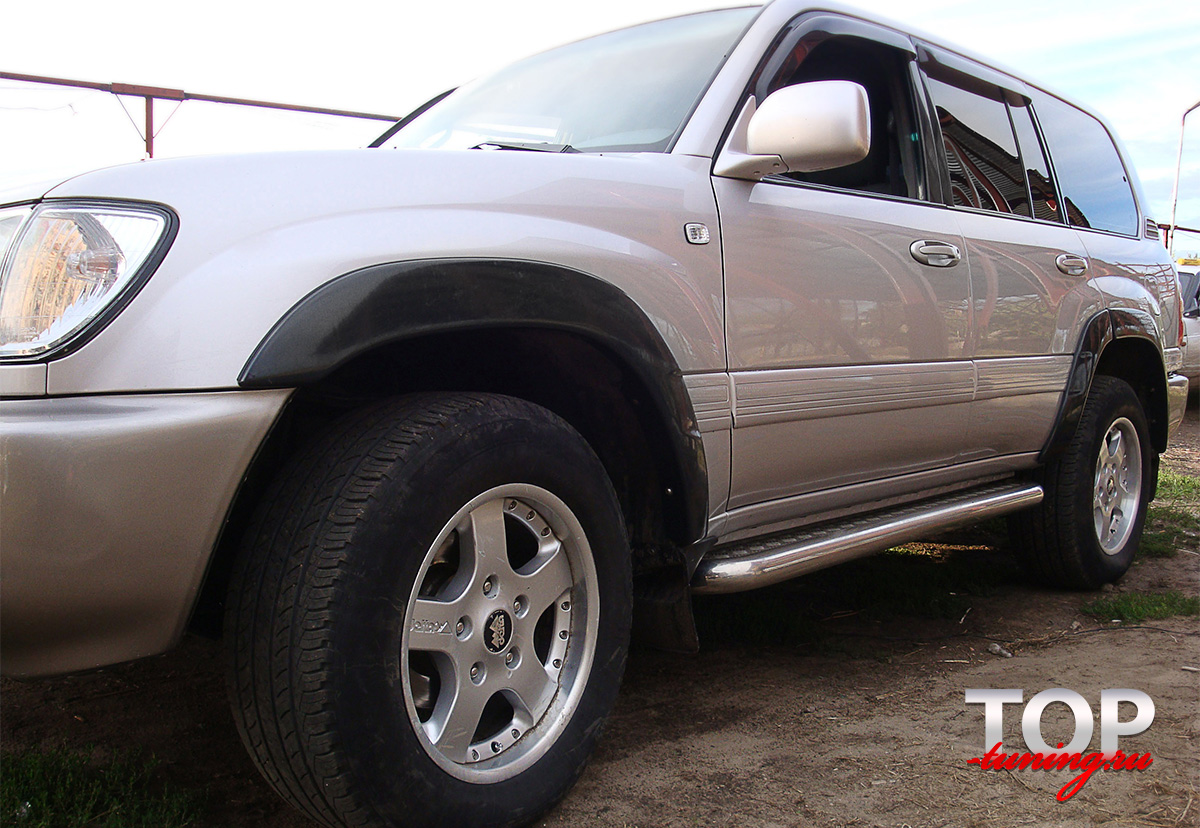 8193 Расширители арок TRD Style на Toyota Land Cruiser 100