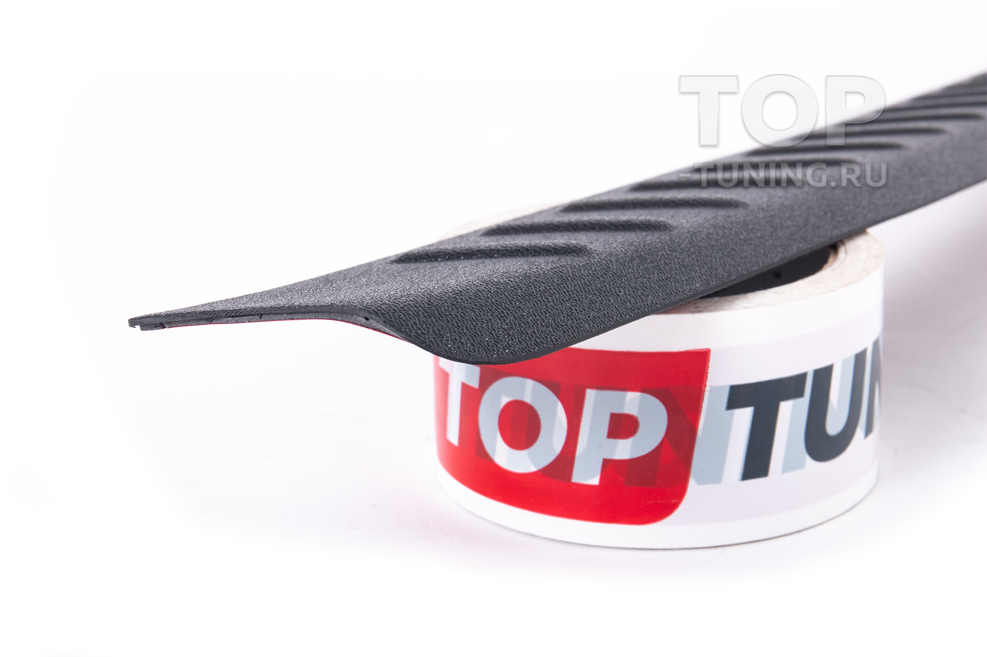 ЗАЩИТНАЯ НАКЛАДКА НА ЗАДНИЙ БАМПЕР БАСТИОН - ТЮНИНГ КИА РИО 3