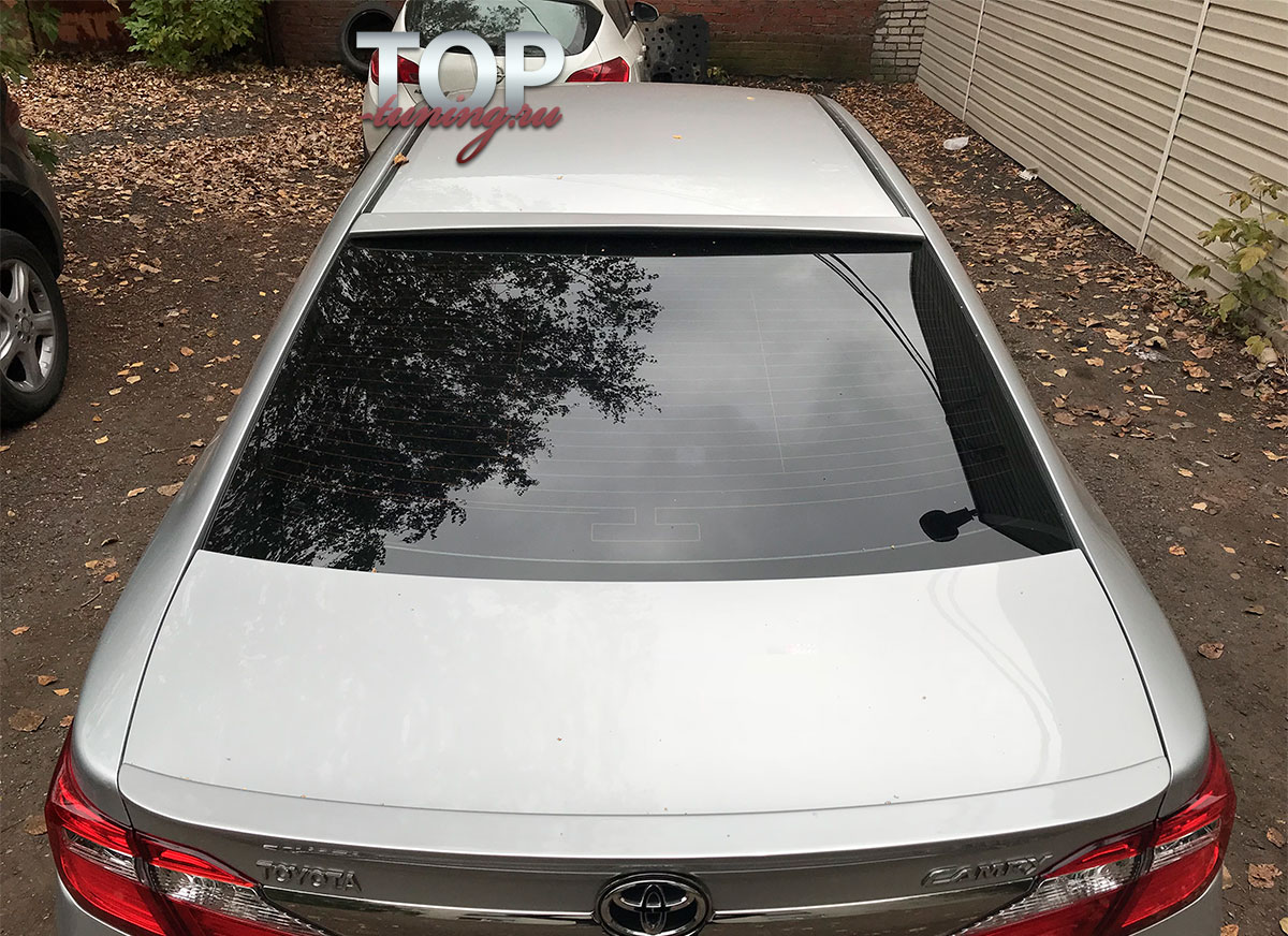 СПОЙЛЕР НА ЗАДНЕЕ СТЕКЛО ОЕМ - ТЮНИНГ ТОЙОТА КАМРИ (V50, ДОРЕСТАЙЛИНГ, РЕСТАЙЛИНГ 2011+)