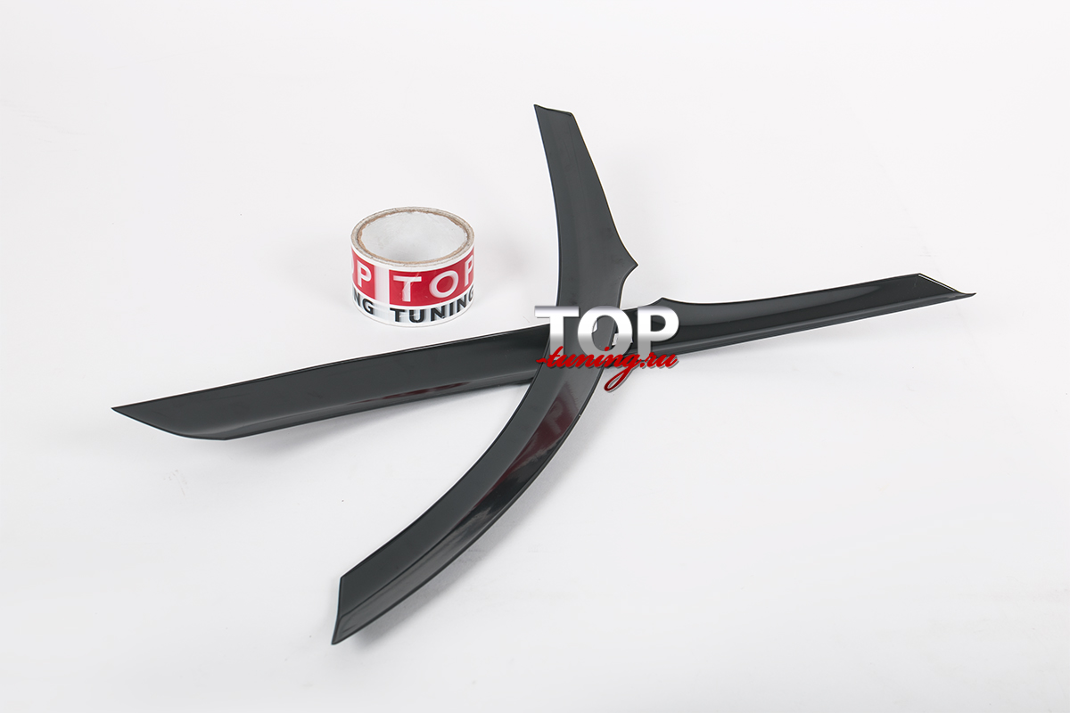 8373 Реснички Element (дорестайлинг) на Kia Rio 3