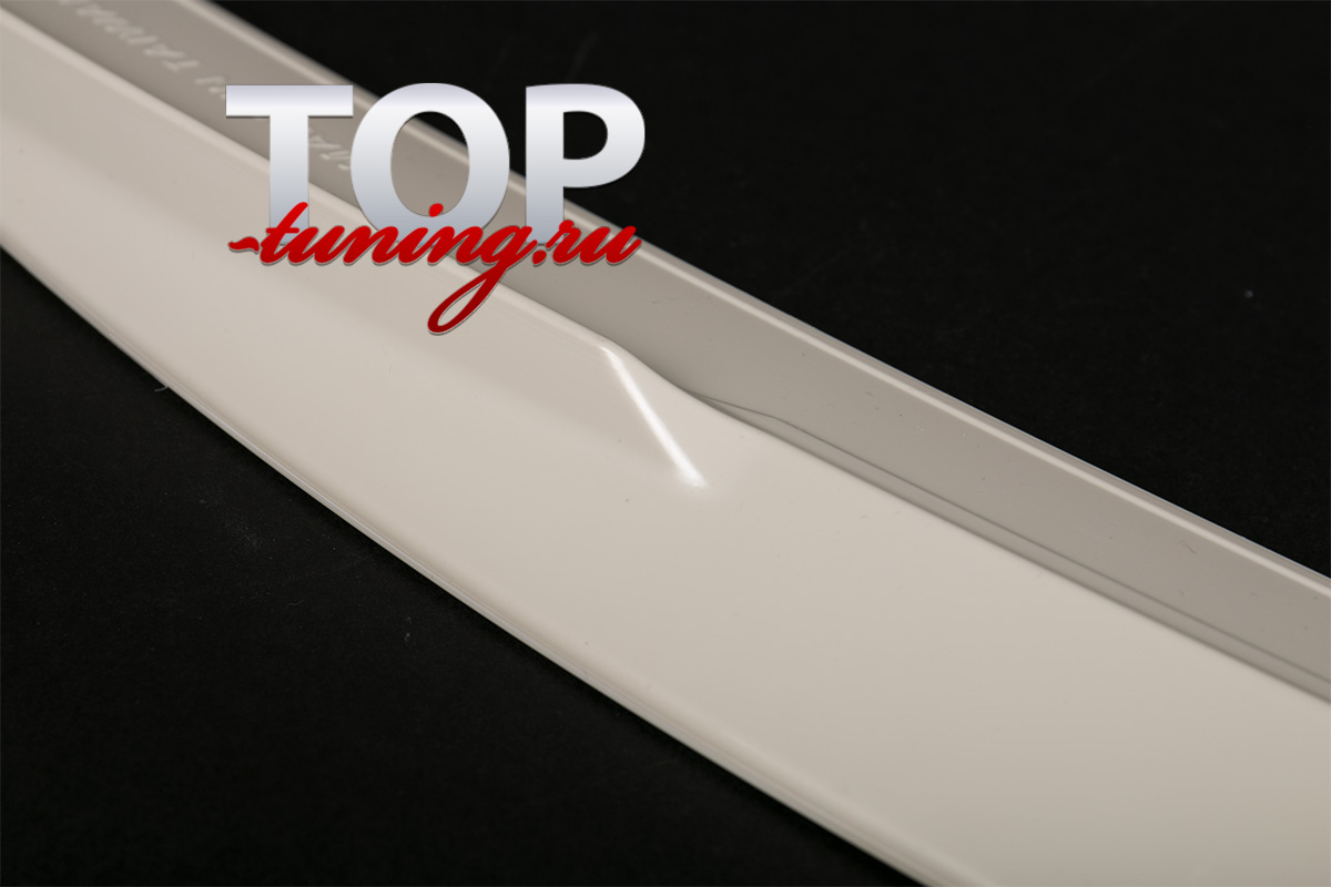 ЛИП-СПОЙЛЕР - МОДЕЛЬ ПЕРФОМАНС СТИЛЬ- ТЮНИНГ БМВ Ф30 (3 СЕРИЯ, ДОРЕСТАЙЛИНГ, РЕСТАЙЛИНГ, 2011 / 2014)