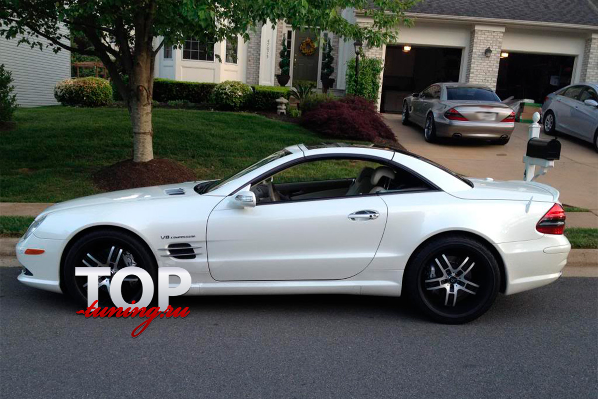 8413 Спойлер на крышку багажника AMG на Mercedes SL-Class R230