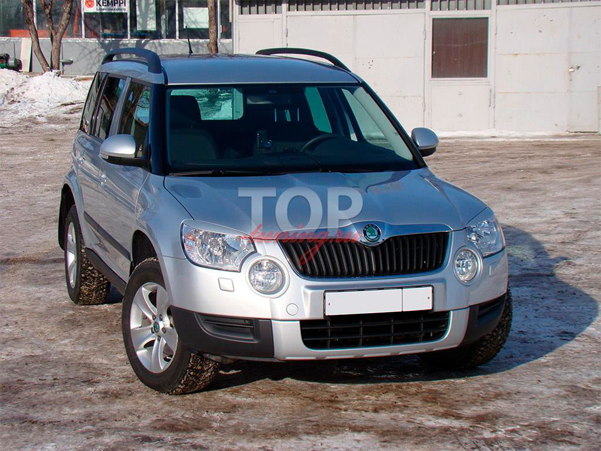 8464 Реснички A`PEX на Skoda Yeti 1