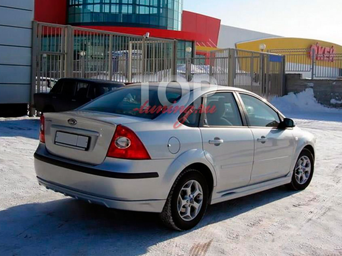 8476 Аэродинамический обвес A`PEX Force (седан) на Ford Focus 2