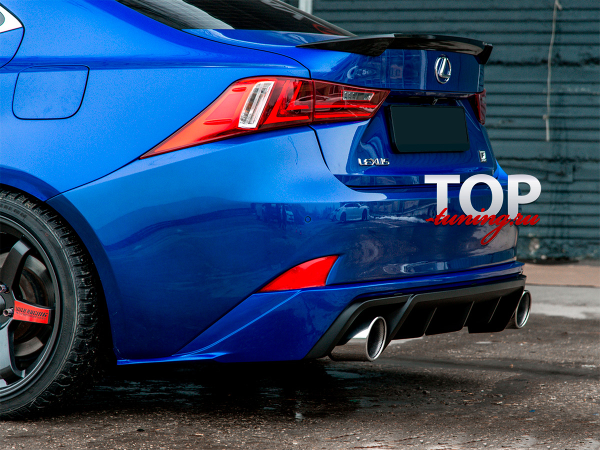 8484 Диффузор заднего бампера A`PEX GT на Lexus IS 3