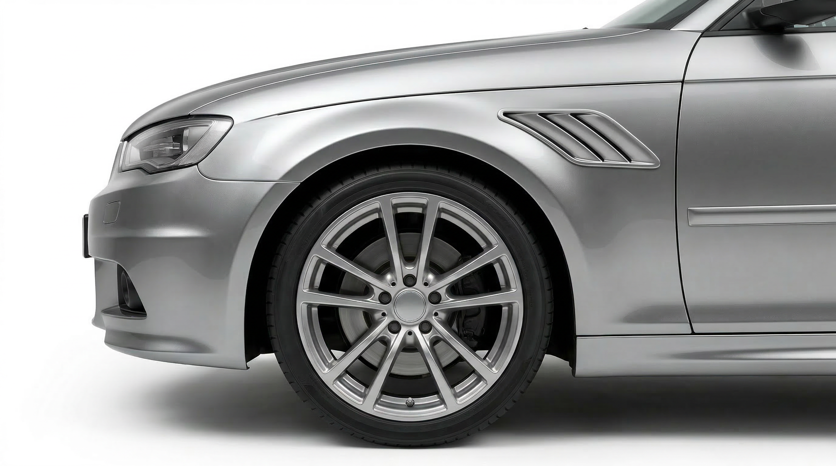 8516 Универсальные жабры A-RS в передние крылья авто Тюнинг воздухозаборники в передние крылья или капот - модель А-РС. АБС пластик. Установка под ключ в Top Tuning. Оперативная доставка