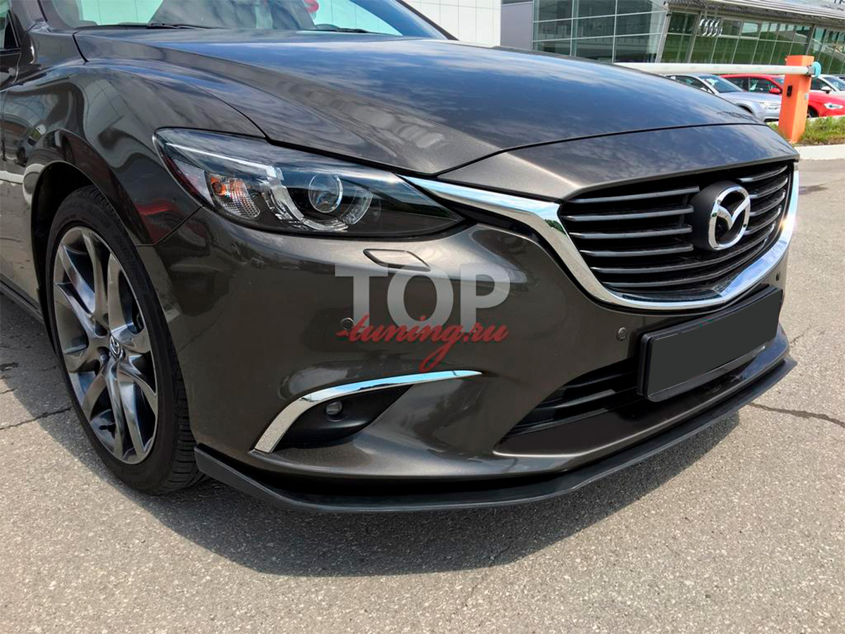 Бампер mazda 6 gg