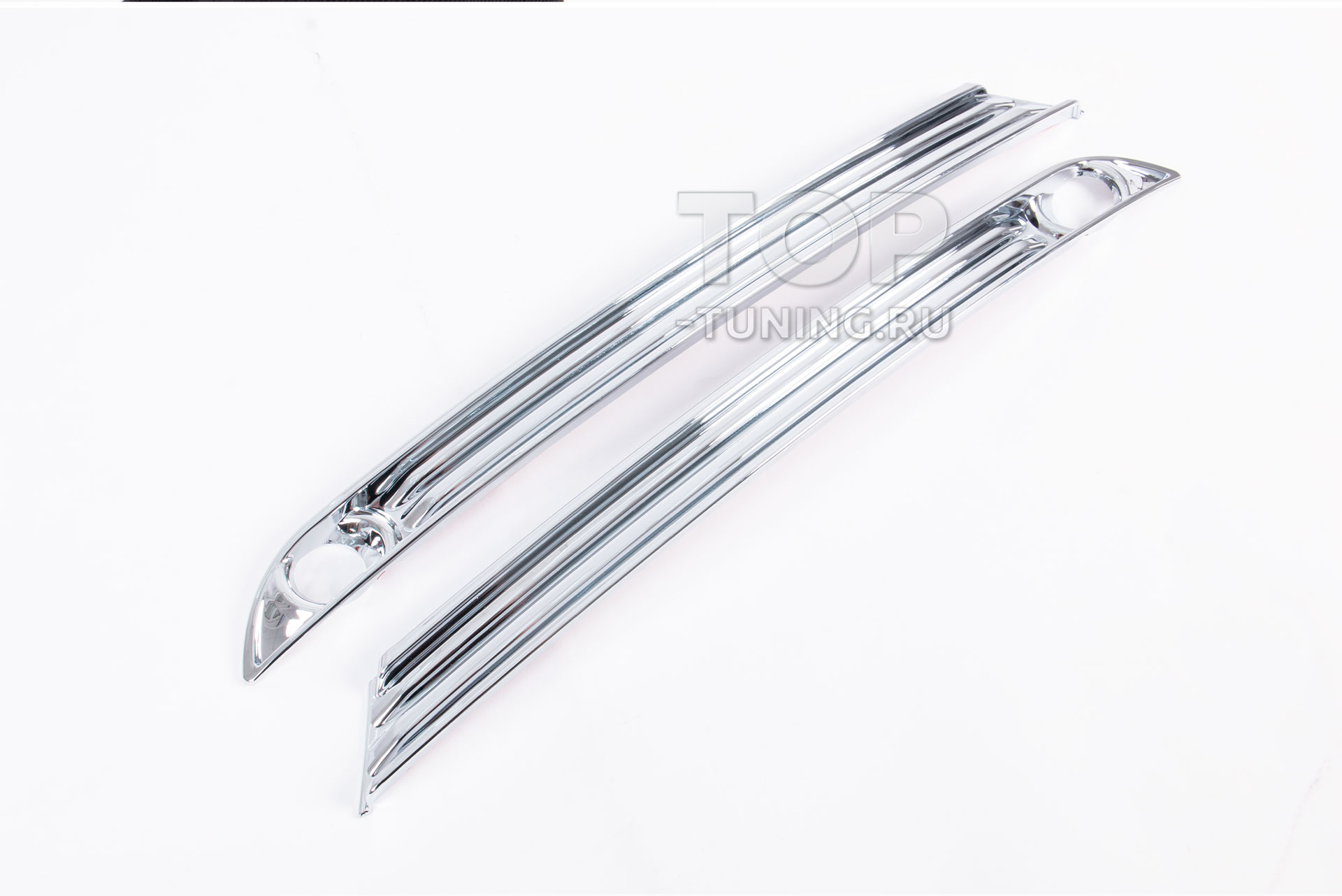 8552 Накладки на бампер - хром Epic на Mazda CX-5 2 поколение