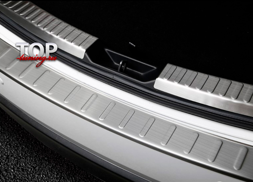 8623 Набор протекторов Silver на Mazda CX-5 2 поколение