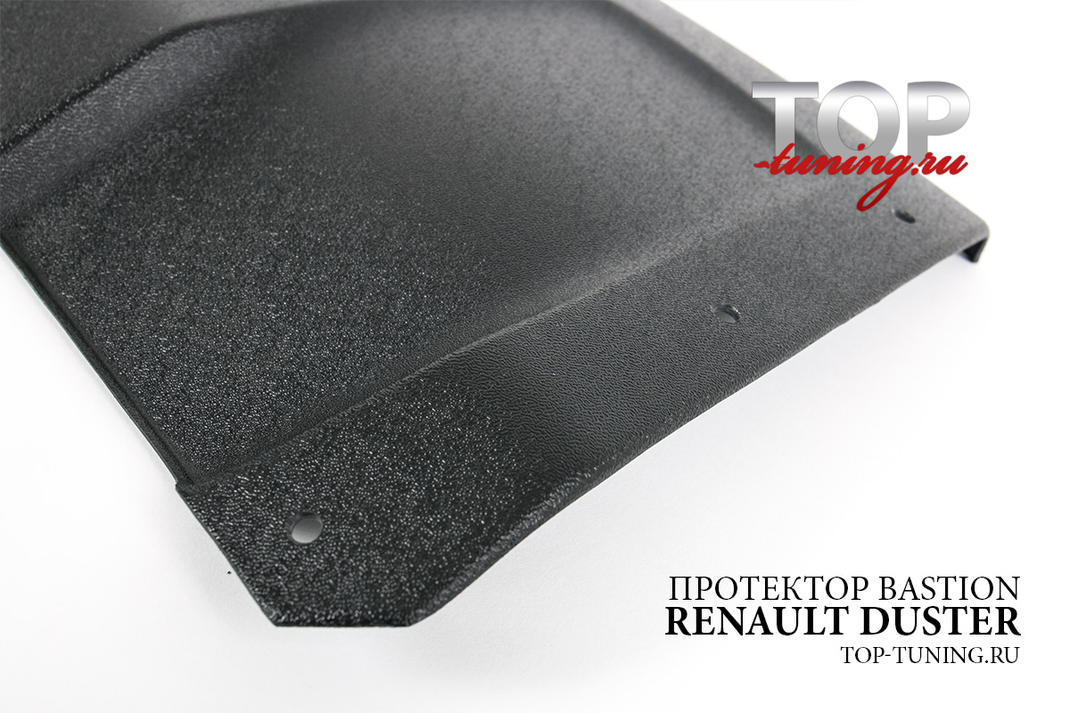 8684 Накладка на передний бампер Bastion на Renault Duster 1