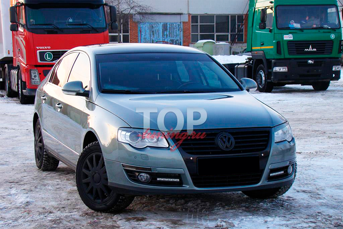 Реснички GT на VW Passat B6