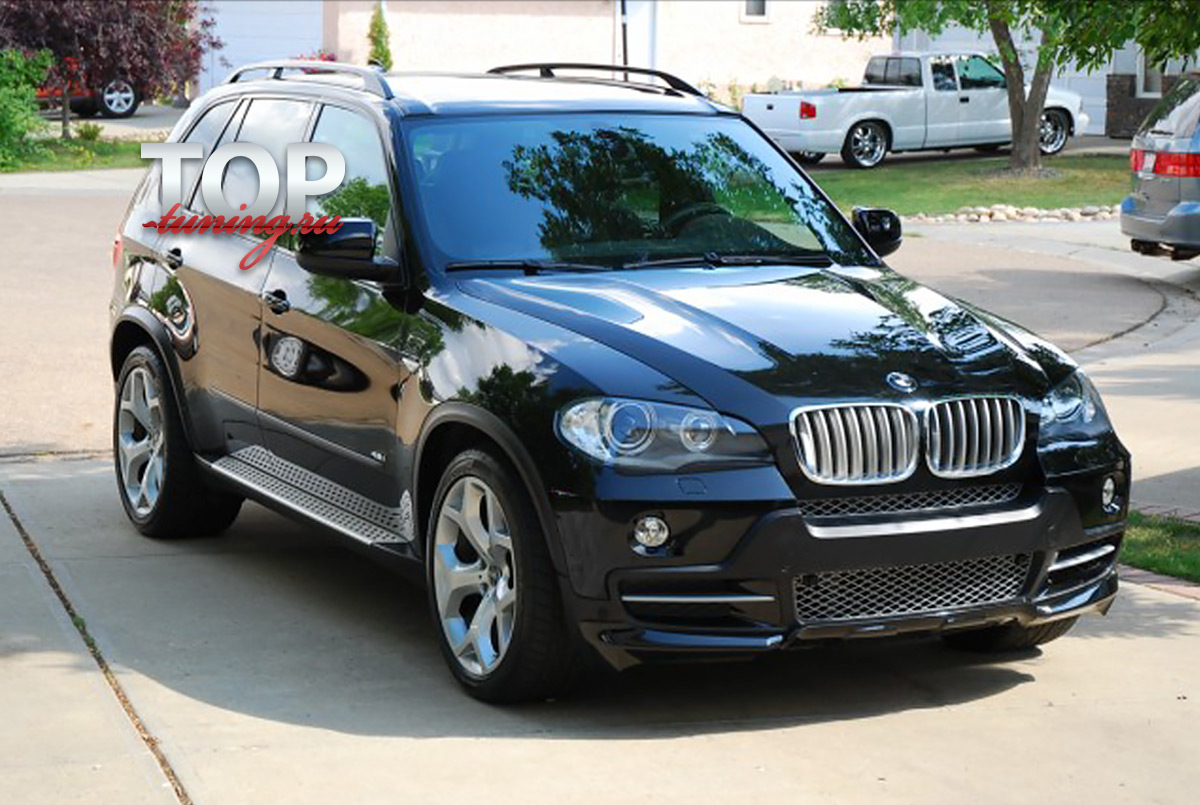 8691 Тюнинг обвес Aero Performance 06-10 на BMW X5 E70