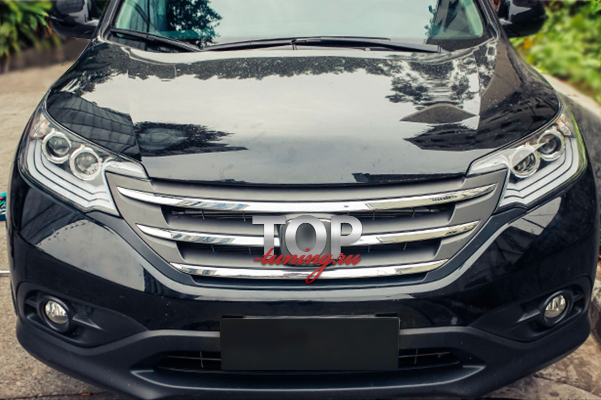 ПРИМЕРЫ УСТАНОВКИ ТЮНИНГ ОПТИКИ НА HONDA CR-V 2012+