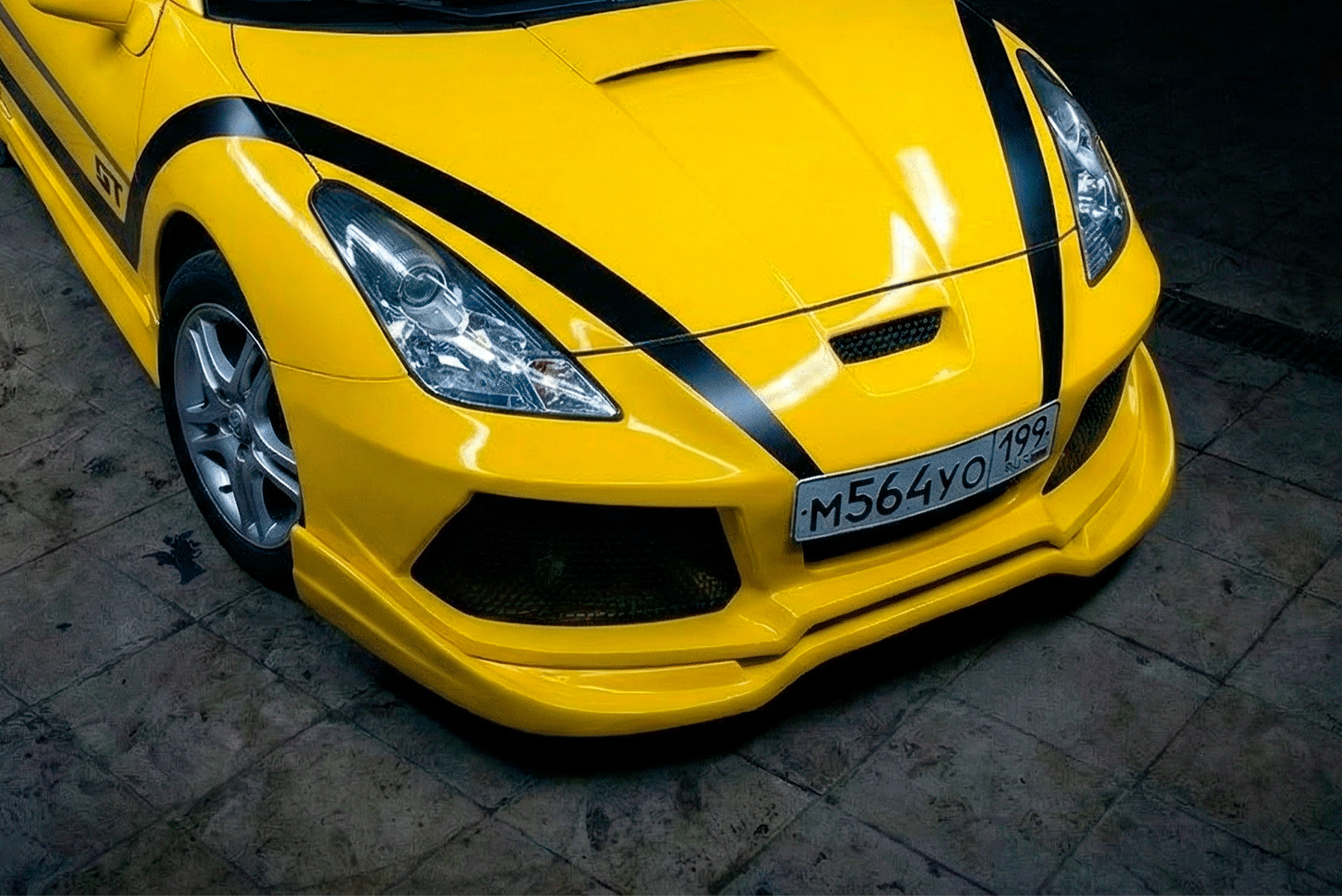 872 Элерон на передний бампер Gallardo для Toyota Celica T23