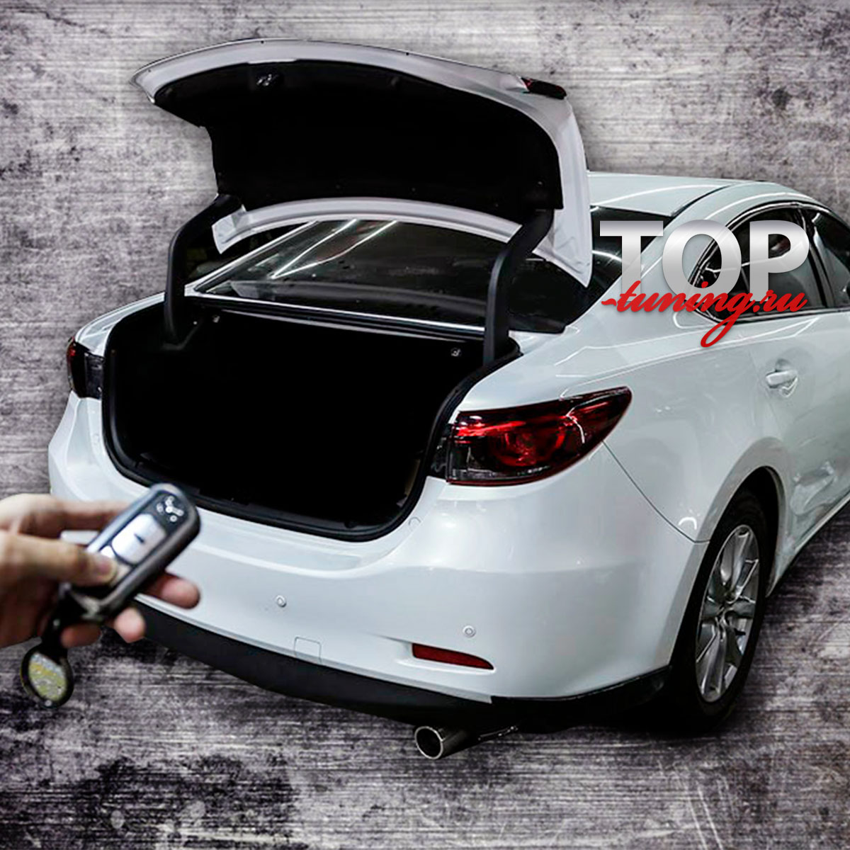 Замена батарейки в ключе Mazda 6 I