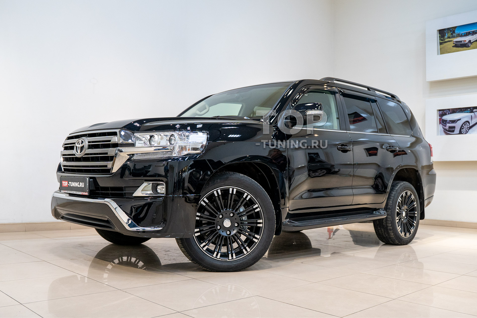 Обвес Wald ''Black Bison'' Тюнинг обвесы для Toyota Land Cruiser (') в Москве