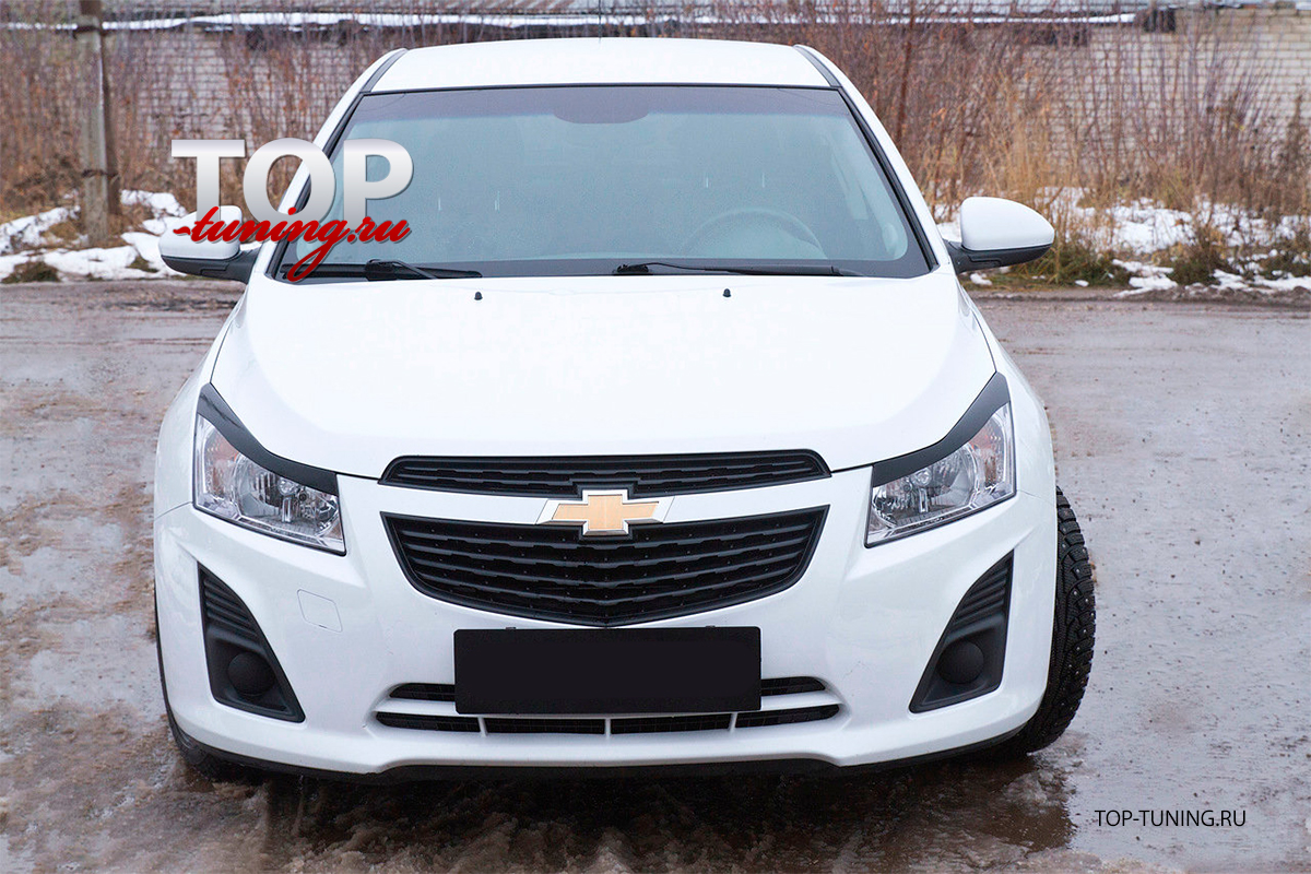 8877 Реснички на Chevrolet Cruze 2