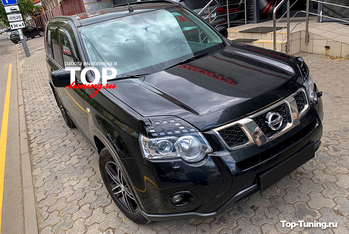 8889 Реснички GT на Nissan X-Trail T31