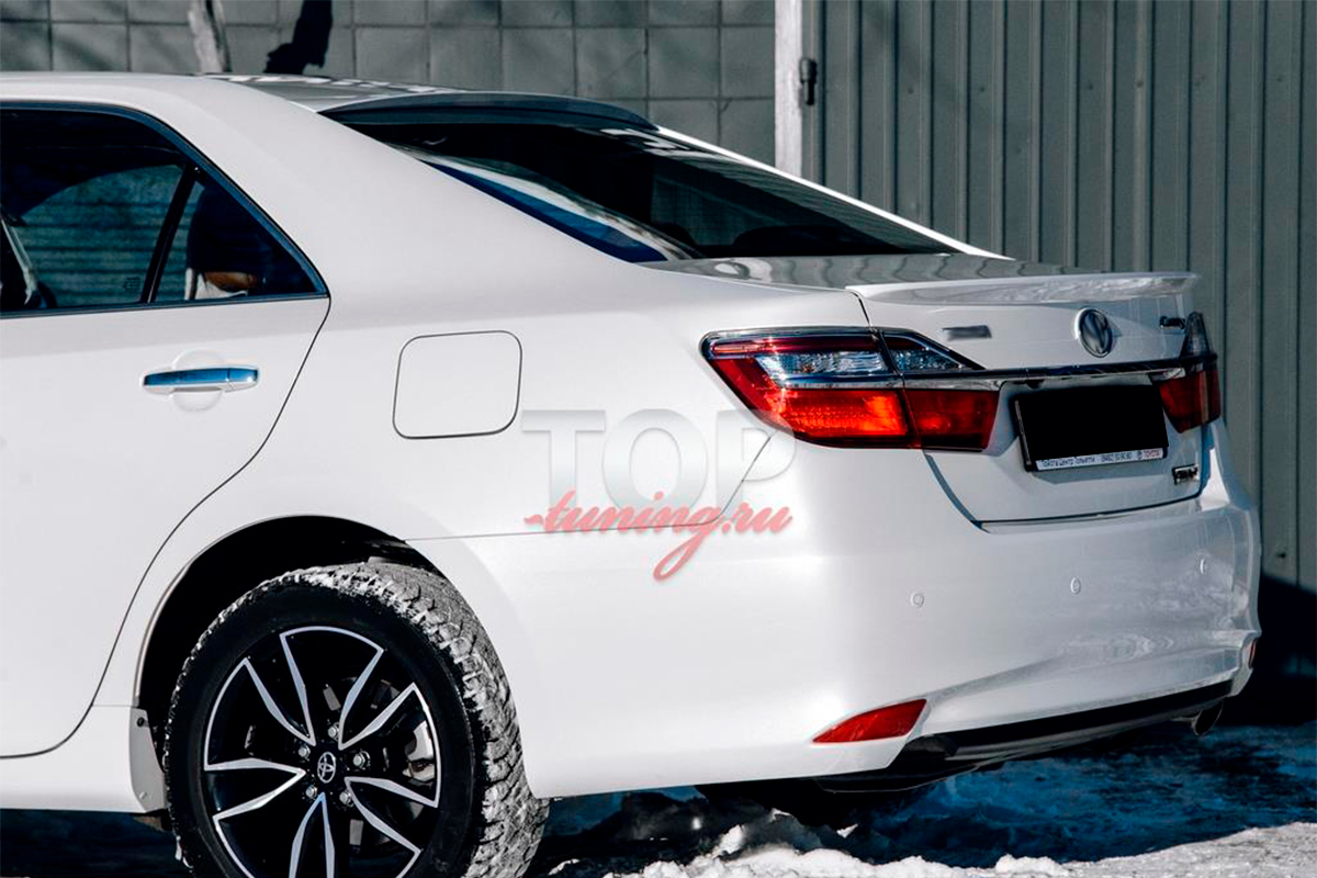 ТЮНИНГ ТОЙОТА КАМРИ V50/55 КОЗЫРЕК MODEL Z АБС ПЛАСТИК / ПОД ОКРАСКУ
