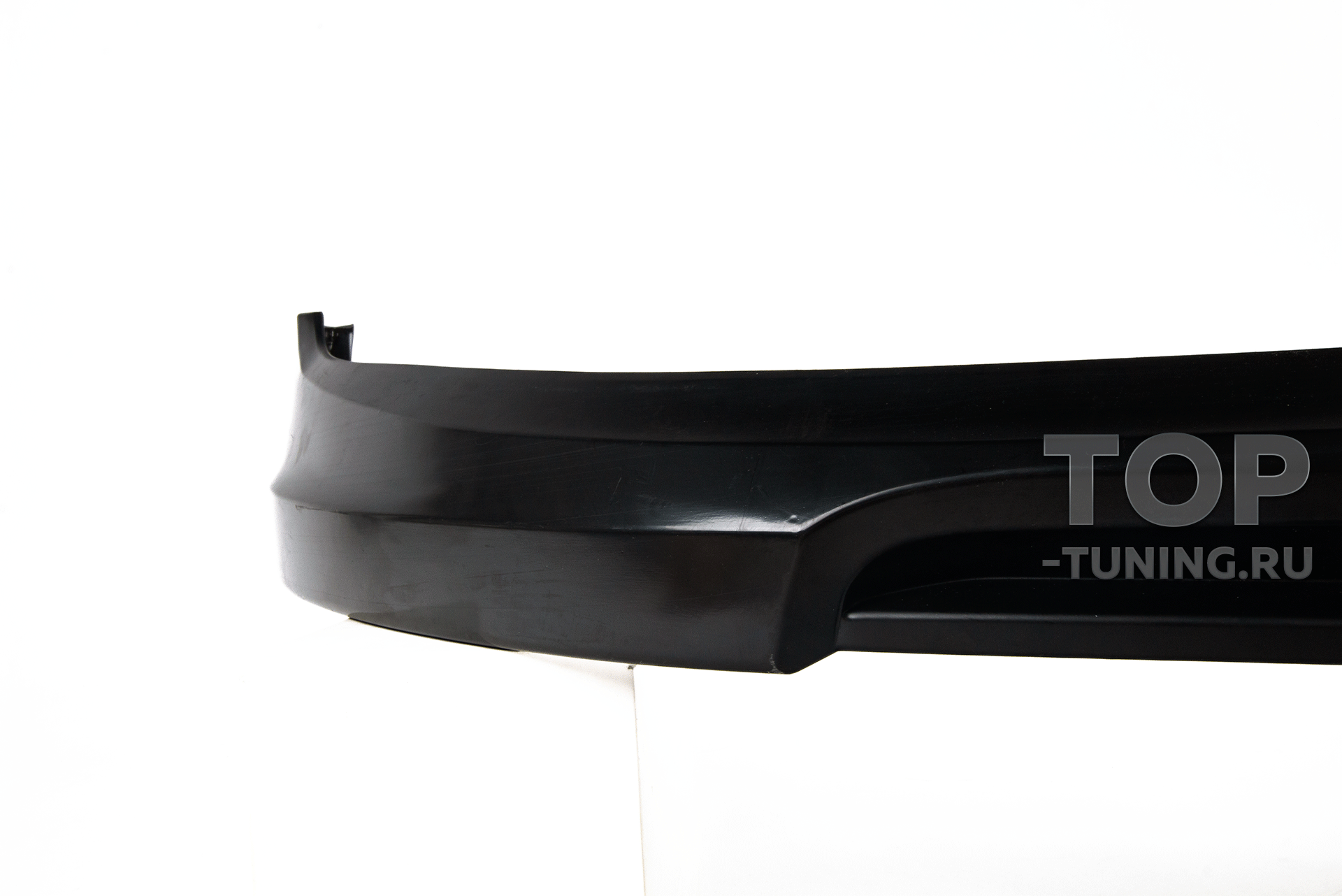 Юбка на передний бампер RS-Line на VW Polo 5