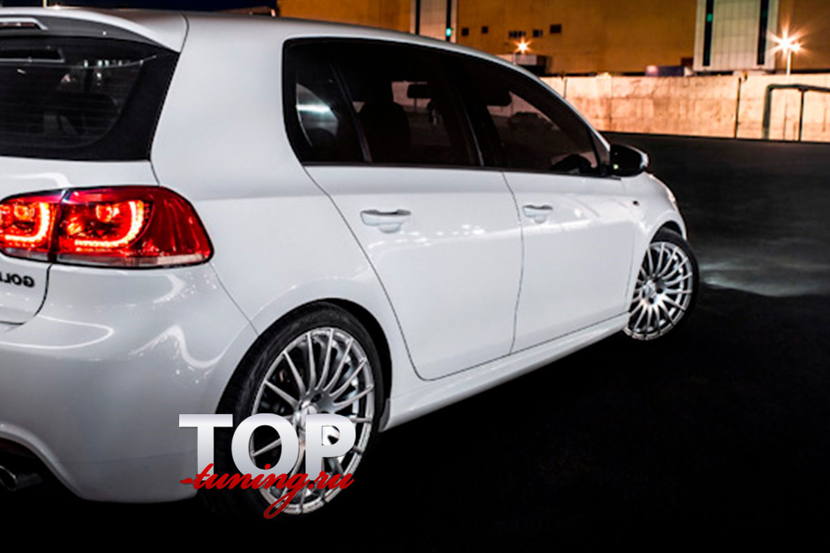 8920 Пороги R-Line на VW Golf 6