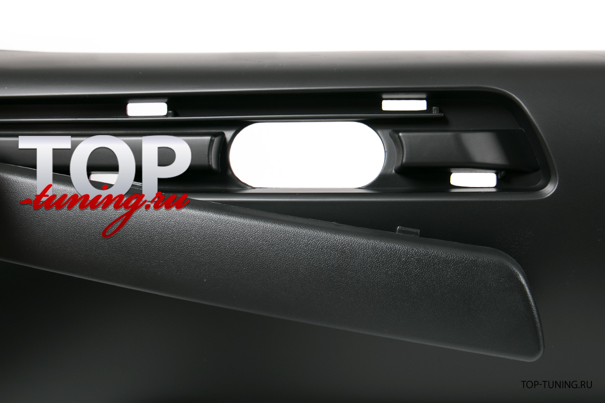 ТЮНИНГ БМВ Е39 (1995 - 2003)  ЗАДНИЙ БАМПЕР М-СТИЛЬ  АБС ПЛАСТИК / ПРОСТОЙ МОНТАЖ / ПОД ОКРАСКУ*