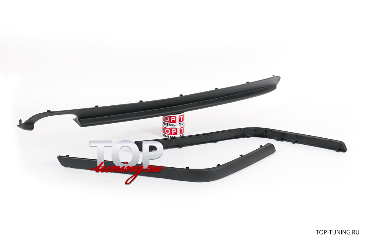 8927 Задний бампер M-Style (ABS) на BMW 5 E39