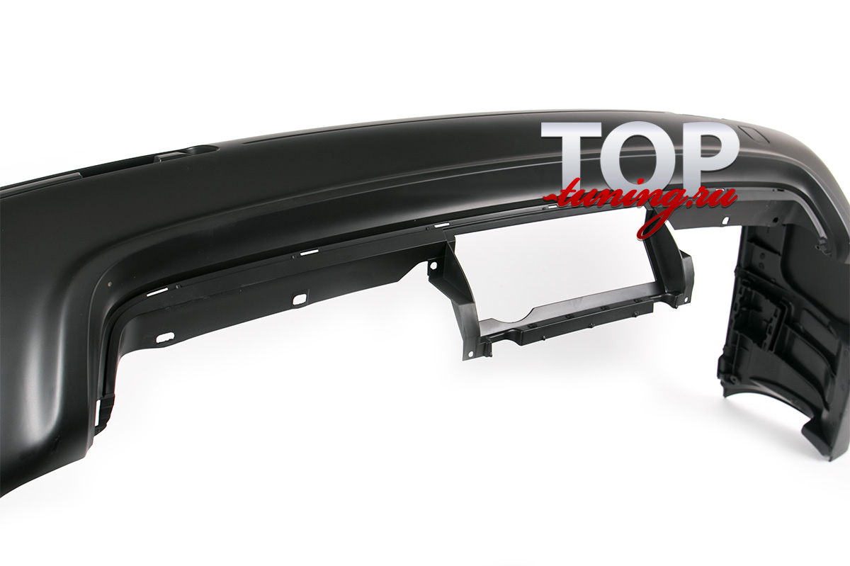 ТЮНИНГ БМВ Е39 (1995 - 2003)  ЗАДНИЙ БАМПЕР М-СТИЛЬ  АБС ПЛАСТИК / ПРОСТОЙ МОНТАЖ / ПОД ОКРАСКУ*