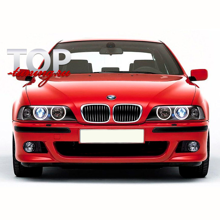 Модернизация и тюнинг оптики авто на BMW 5 серия E39 [рестайлинг]