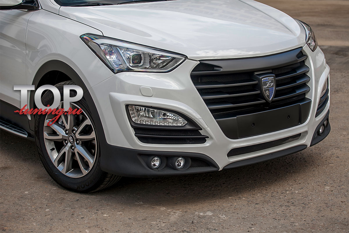 8958 Передний бампер LARTE GUFFO на Hyundai Santa Fe 3 (DM)