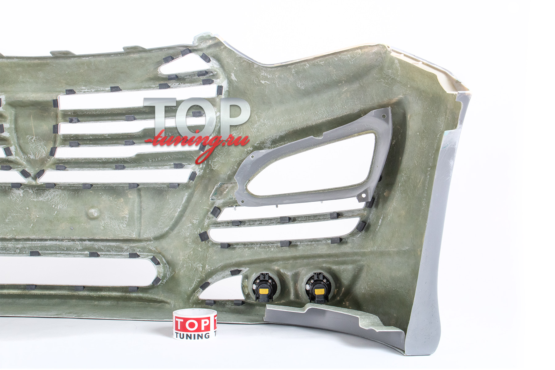 8958 Передний бампер LARTE на Hyundai Santa Fe 3 (DM)