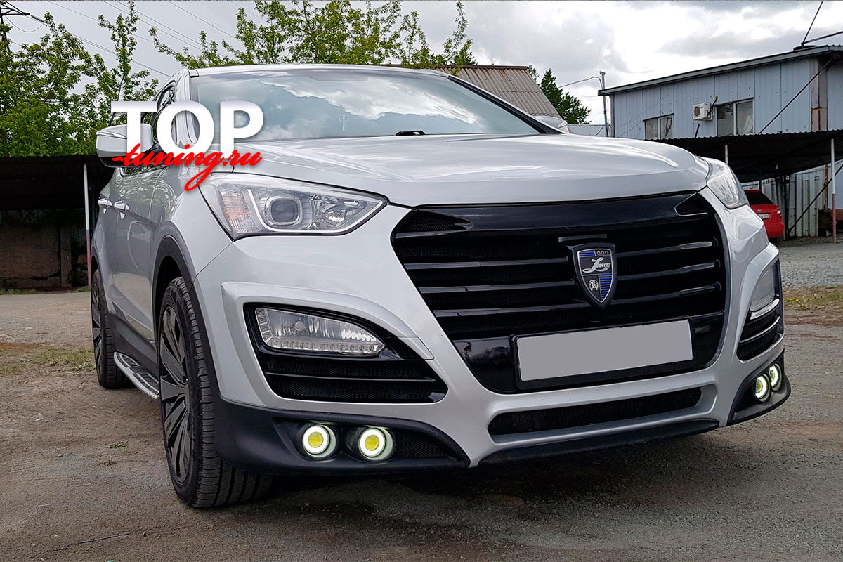 ПЕРЕДНИЙ БАМПЕР LARTE (GUFFO)