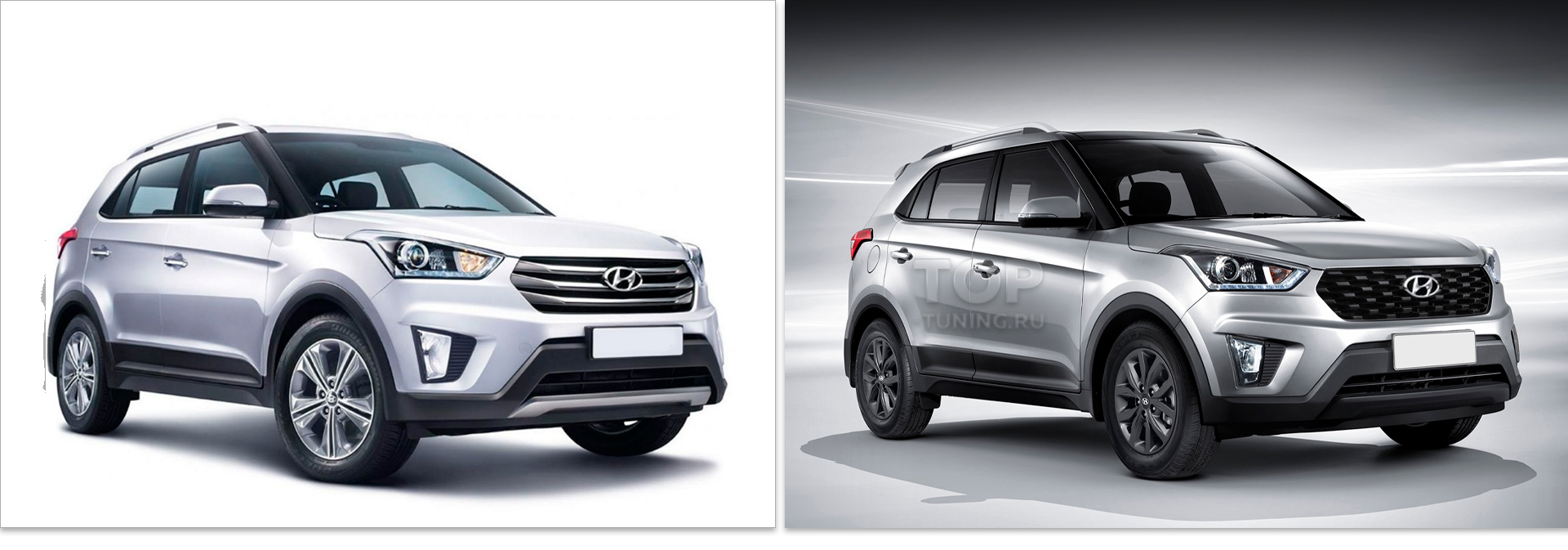 8963 Аэродинамический обвес ATOM на Hyundai Creta